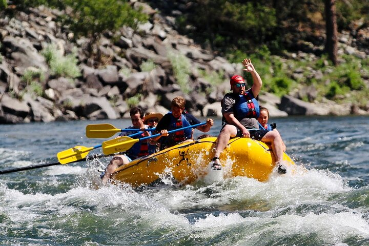 Full-Day Whitewater Rafting Trip on Salmon River with Lunch - Photo 1 of 9